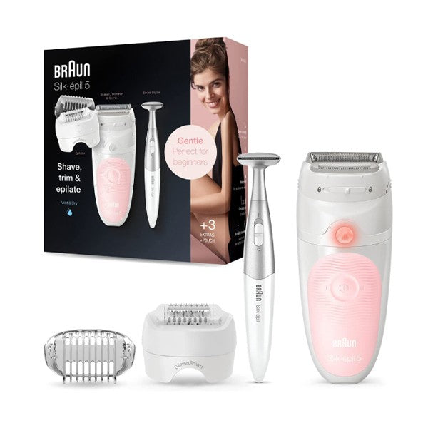 Braun Bodygroom SES5-820 5 With 5 Pieces