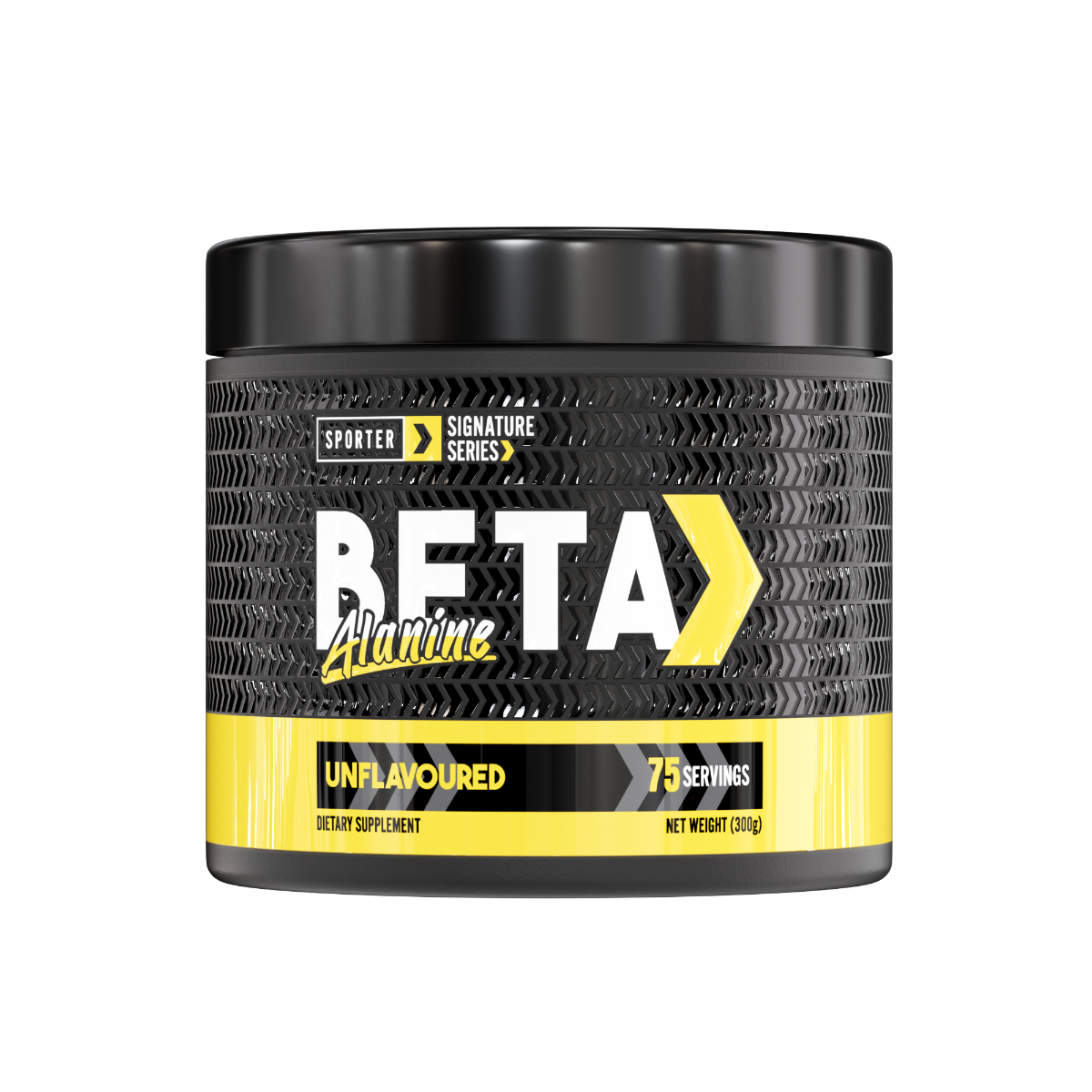 Sporter - Beta-Alanine Powder - Not Flavored - 300 Grams