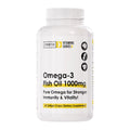 Sporter - Omega-3 Fish Oil 1000mg - Unflavored - 60 Softgels 