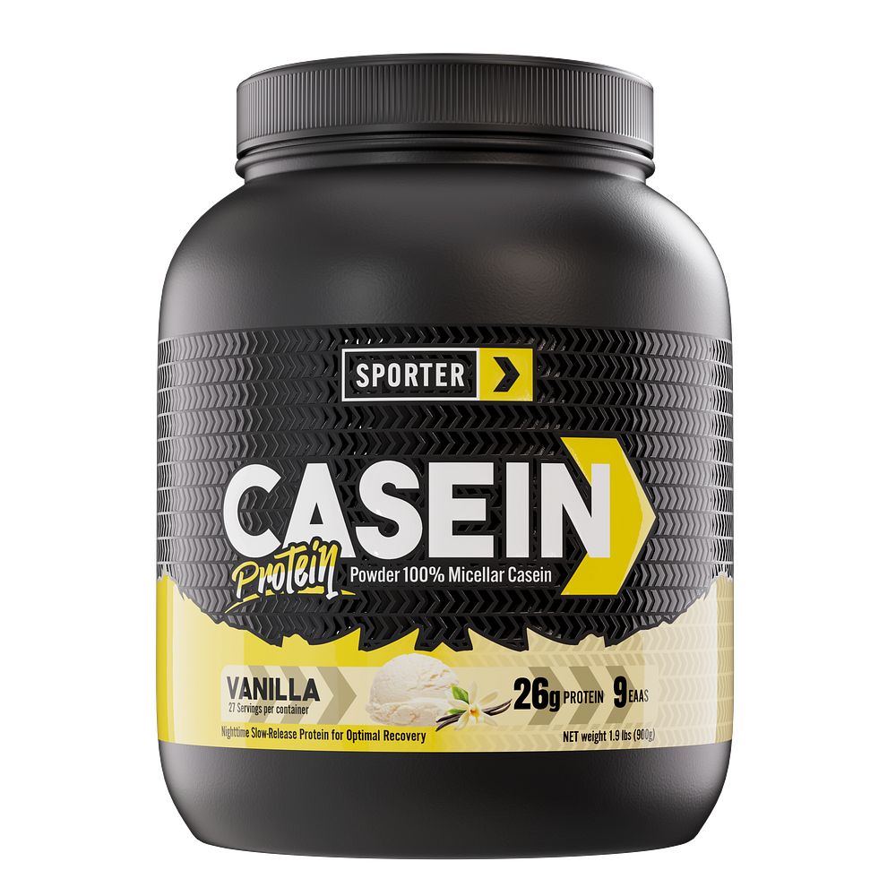 Sporter-Casein Vanilla 900 g