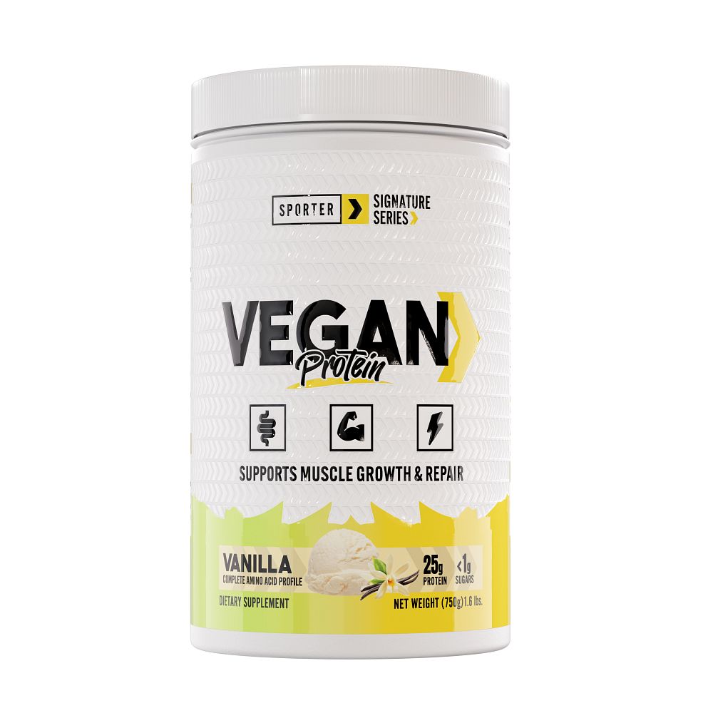 Sporter - Vegan Protein - Vanilla - 750 grams