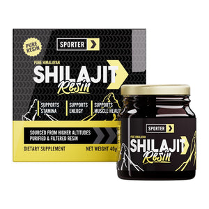 Sporter Shilajit Resin-40g