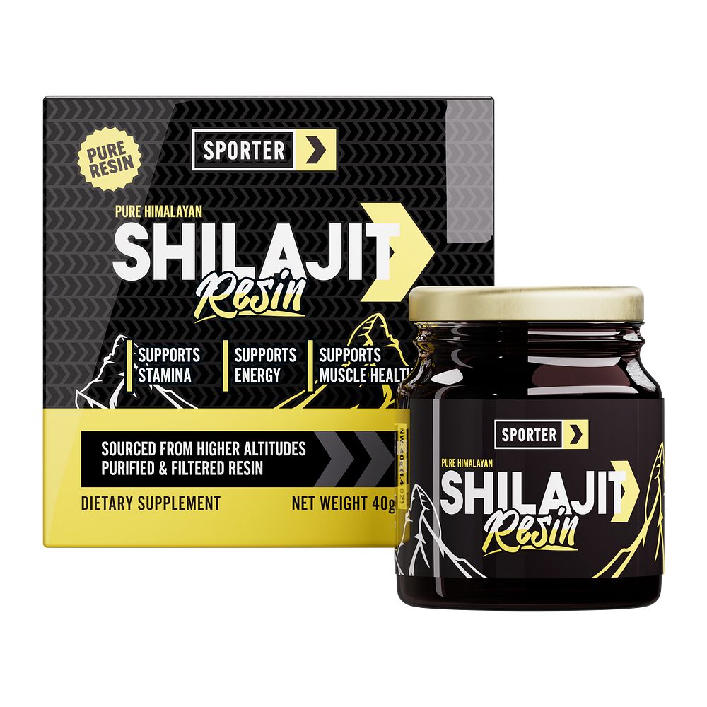 Sporter Shilajit Resin-40g