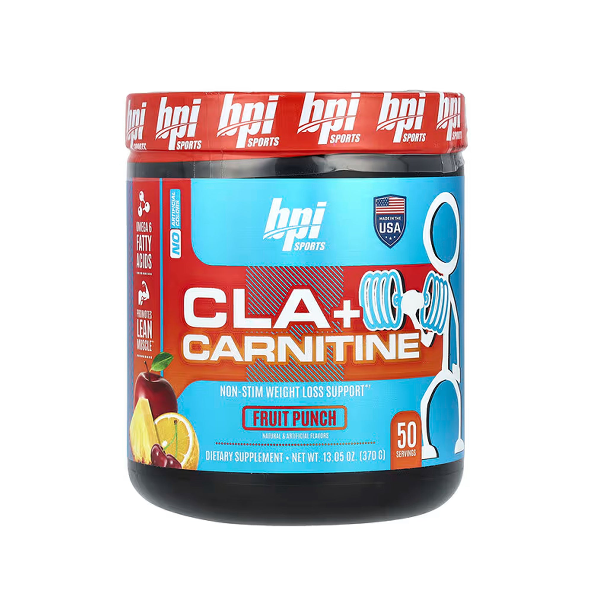 BPI CLA Plus Carnitine Weight Loss Supplement