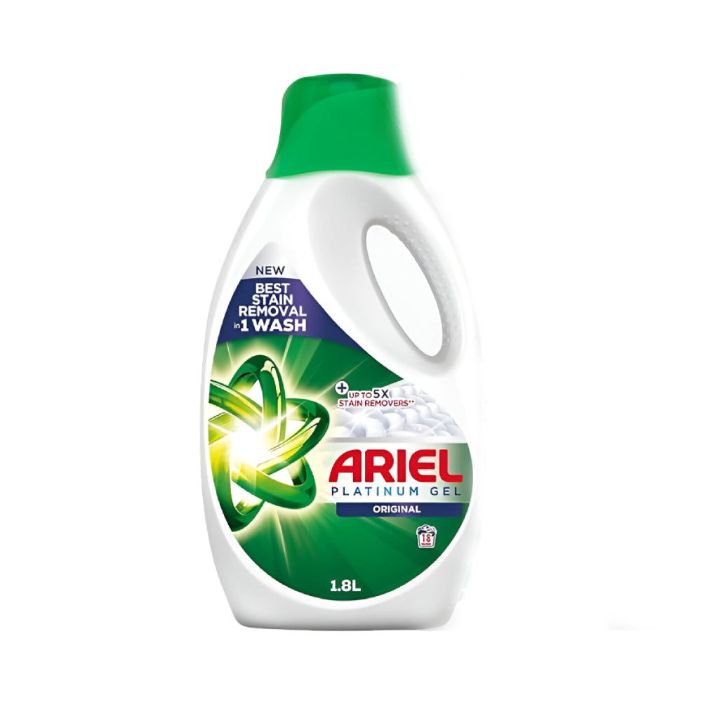 Ariel Laundry Liquid  Gel 1.8 L Original