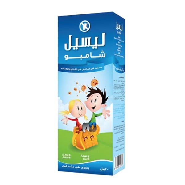 Liceel anti lice shampoo 200ml