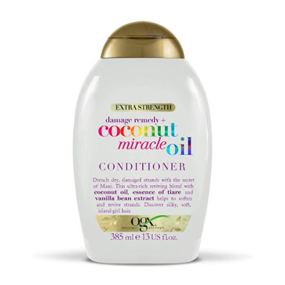 OGX Hair COND 385ml With Coconut Oil 