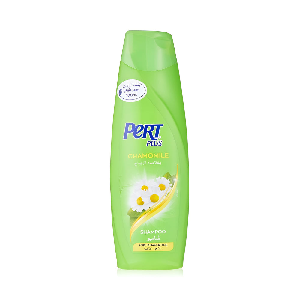 Pert plus hair shampoo 400ml with chamomile extract