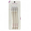 Valerian Eyebrows Razors 3pc
