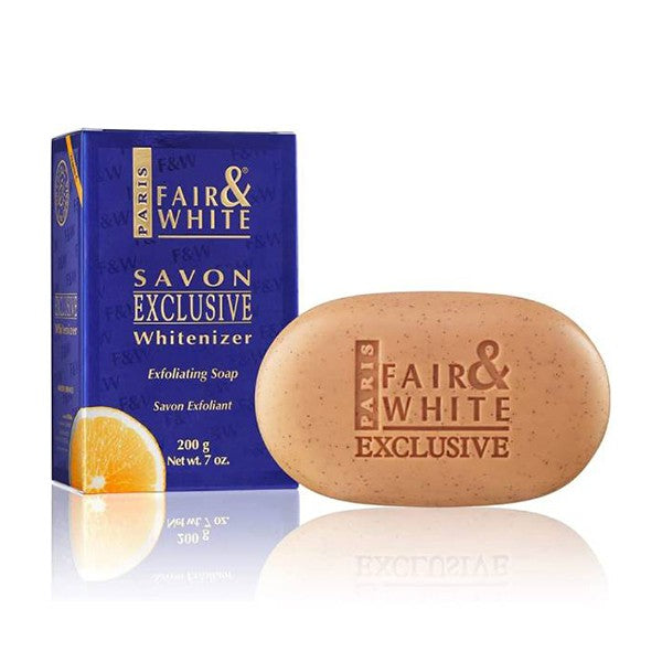 Fair & White Bar Soap 200g Exclusive Whitenizer With Vitamin C
