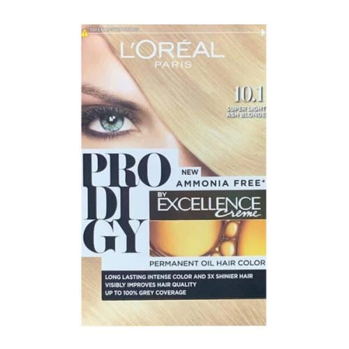 Loreal Loreal Hair Color Pro digy 10.1 Very Very Light Ash Blonde