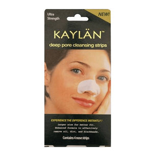 Kaylan Nose Strips 4patches Deep Pore Cleansing Strips