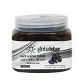 Global Star Face & Body Scrub 500ml With Charcoal