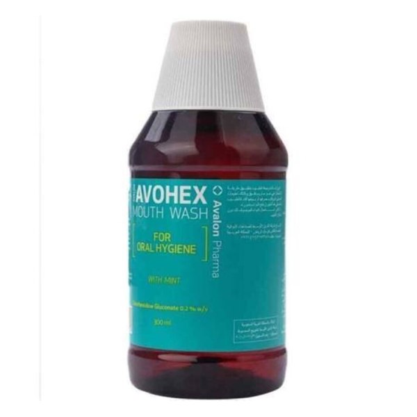 Avalon Care Avalon Care Mouth Wash 300ml Avohex Mint