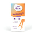 شرائط إزالة الشعر Vi-Vet 24 قطعة للبشرة العادية
