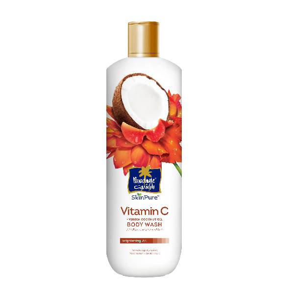 Parachute body wash 400ml skin pure vitamin c