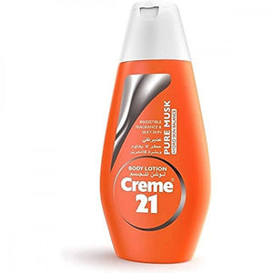Creme 21 Body Lotion 250ml With Pure Amber