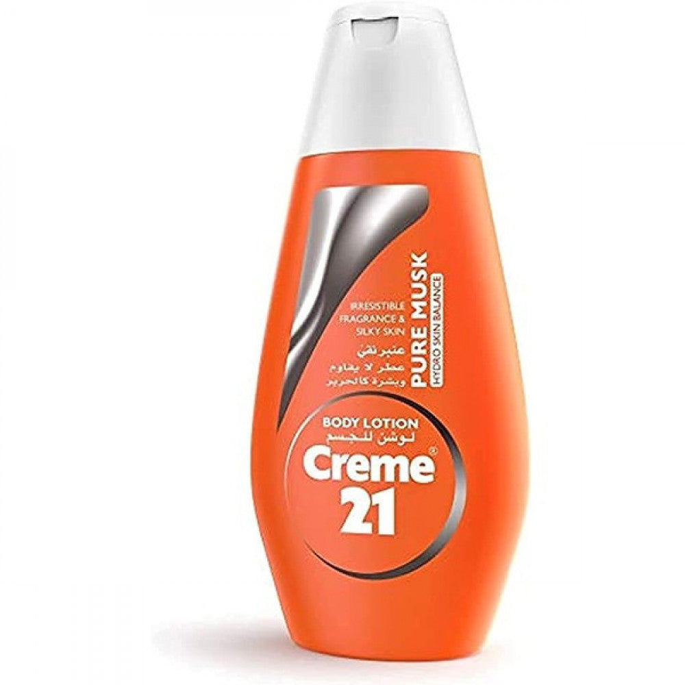 Creme 21 Body Lotion 250ml With Pure Amber