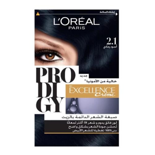 Loreal Loreal Hair Color Pro digy 2.1 Gray Black