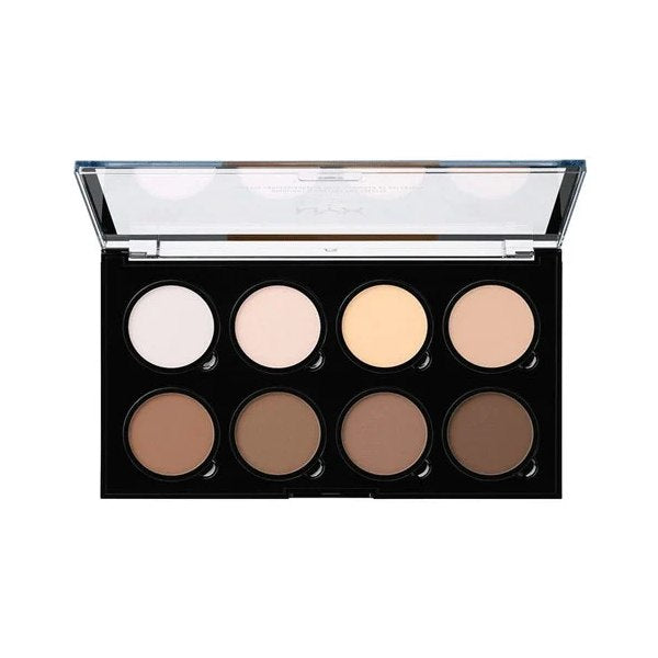 NYX NYX Palette Highlighter & Contour HCPP01