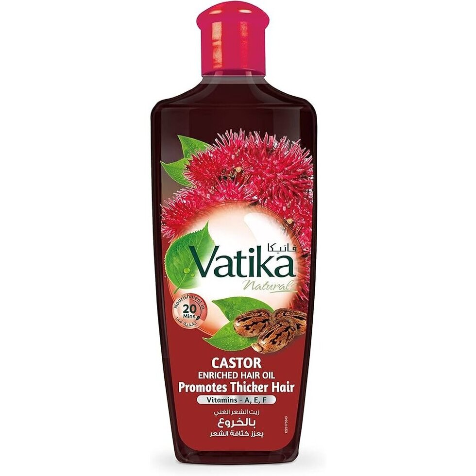 Vatika Hair Oil 300ml Castor v2