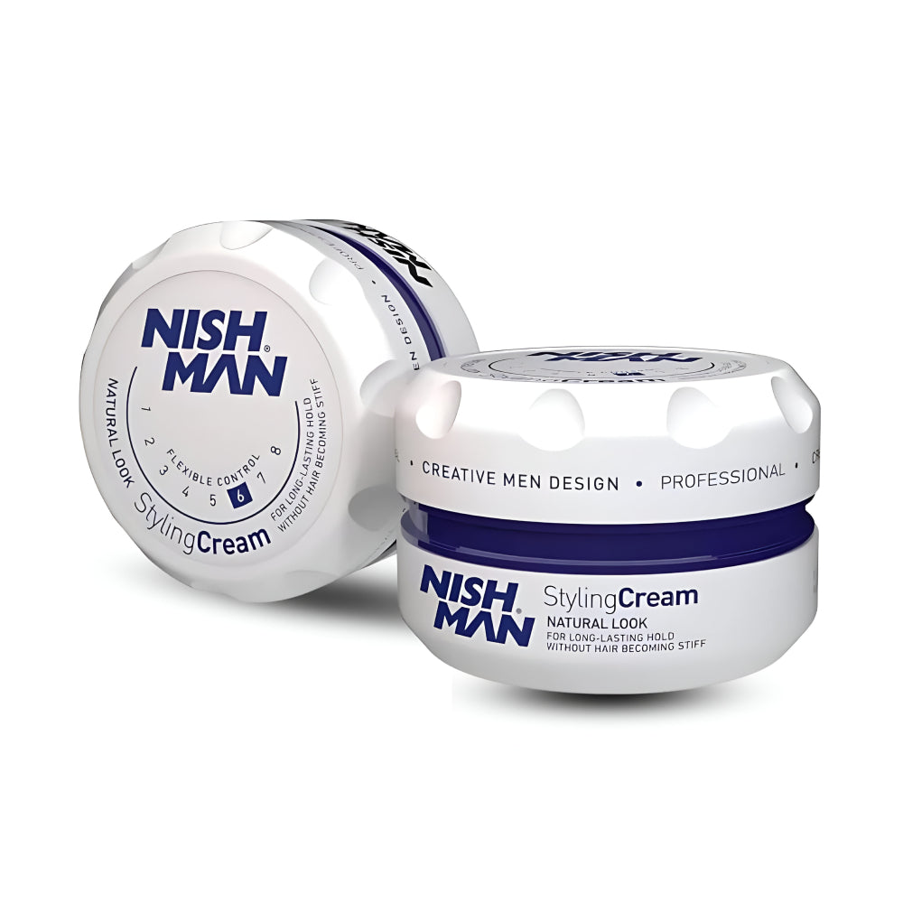 Nishman Styling Hair Cream 150ml 6 Natural Look