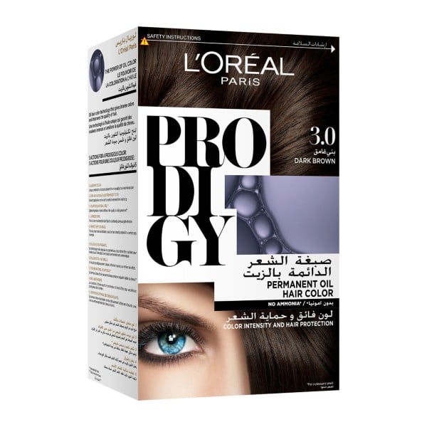 Loreal Loreal Hair Color Pro digy 3 Dark Brown Kohl