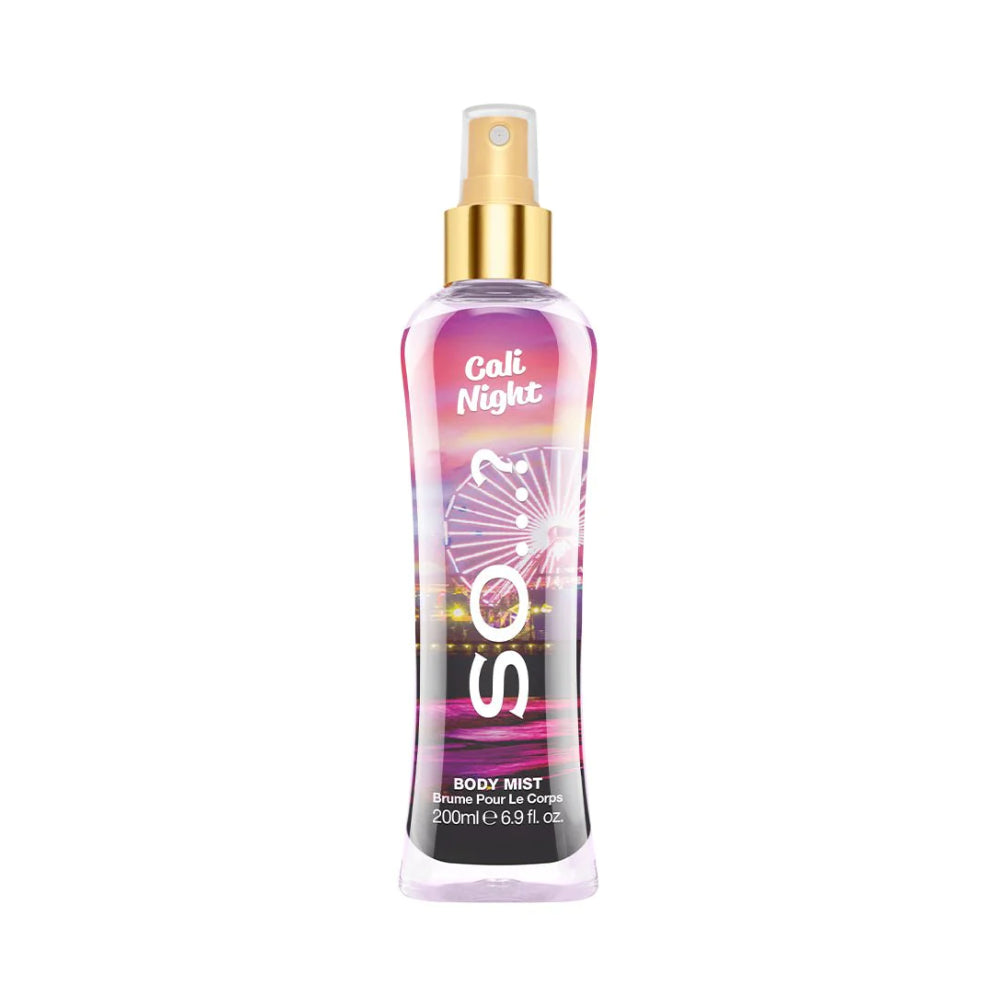 So…? Body Splash 200ml Cali
 Nights
