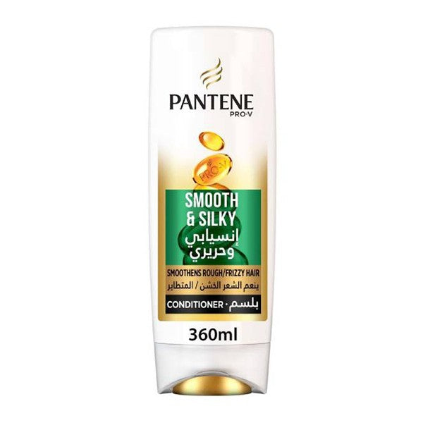 Pantene Hair Conditioner 360ml Smooth and Silky