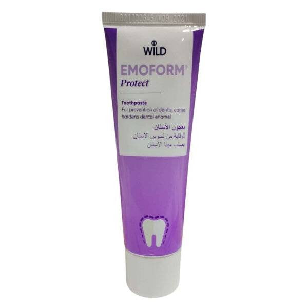 Emoform toothpaste 75ml for cavity protection