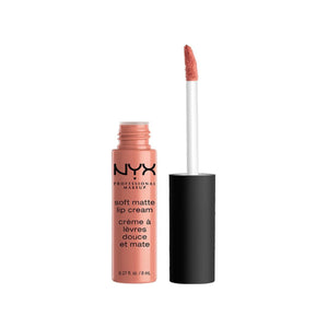NYX Lip Cream Soft Matte 02 Stockholm Makeup
