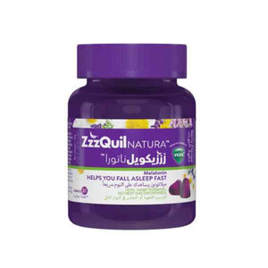 Vicks Gummy 30pc Zzz Ouil Natura With Berry Flavor