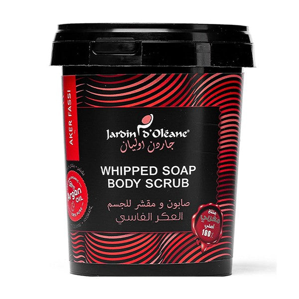 Garden Olian Rose Body Soap & Scrub 500G Aker Fassi