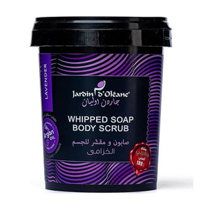 Garden Olian Rose Body Soap & Scrub 500G Lavnder