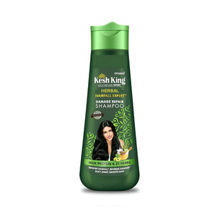 Emami  Shampoo 200ml Kesh King For Scalp And Hair Treatment With Herbs Hair Loss And Damage Repair