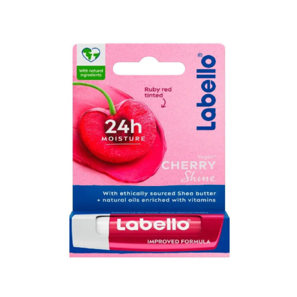 مرطب الشفاه Labello 4.80 جرام Cherry Shine v2
