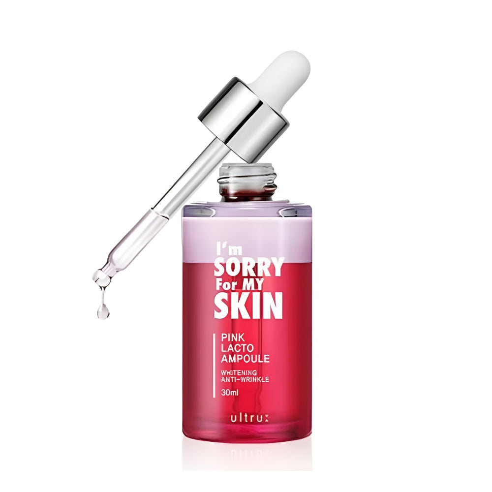 I'm Sorry For My Skin Serum 30ml Pink Lakno For Skin Brightening And Moisturizing