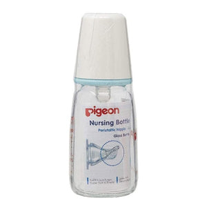 Pigeon Feed Bottle 120ml A292 Flexible Nipple Glass