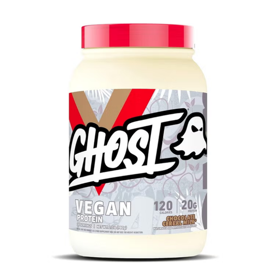 بروتين نباتي Ghost 2LB 28SERV شوكولاتة C.Milk