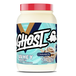 Ghost Whey Protein – Cinnabon 2lb (27 Servings)