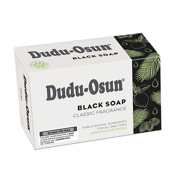 Dudu Osun Bar Soap 150g Black African v2