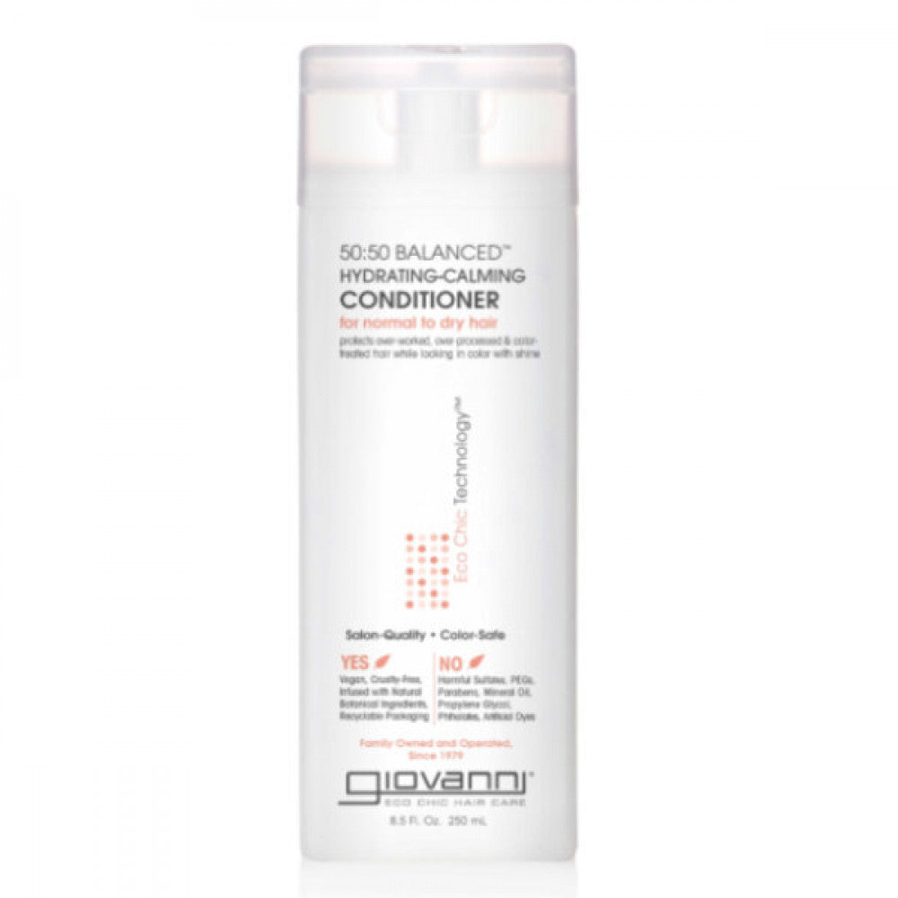 Giovanni-Hair-COND-250ml-50:50-Balanced-Hydrating-Calming-