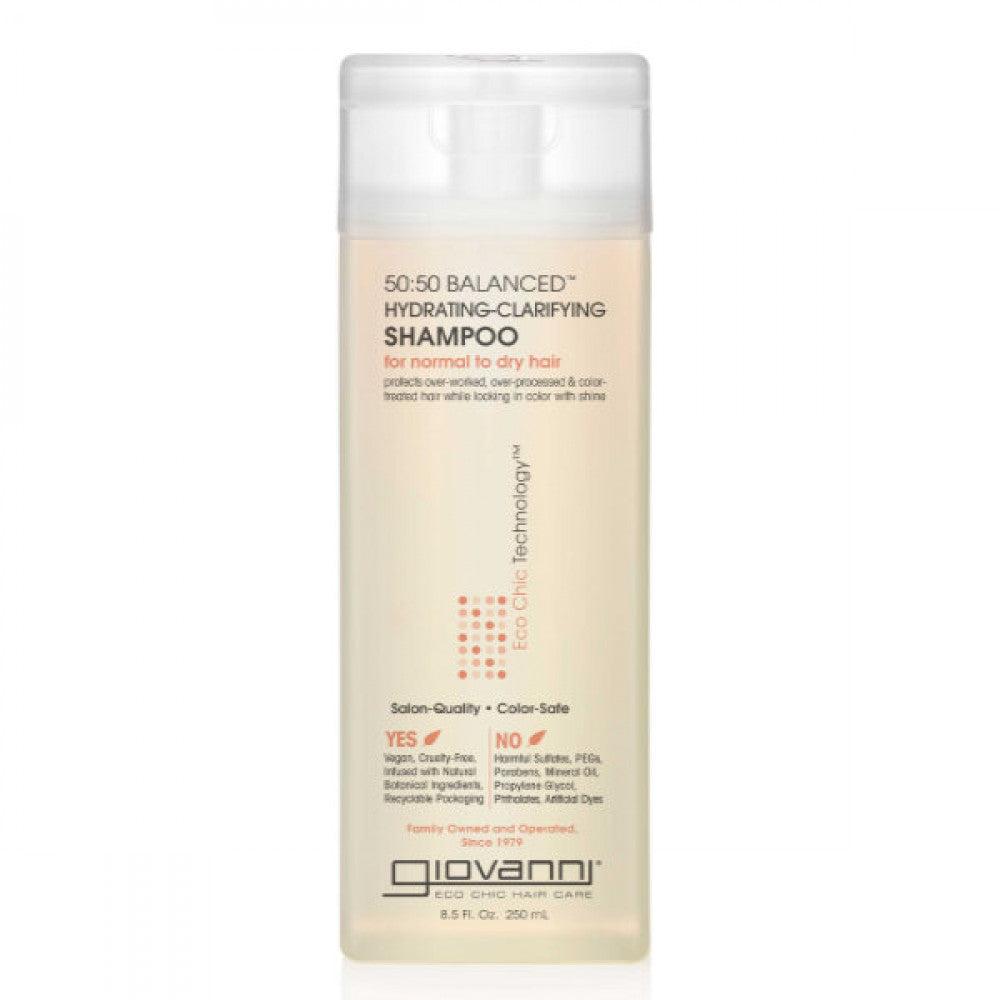 Giovanni-Hair-SH-250ml-50:50-Balanced-Hydrating-Calming-