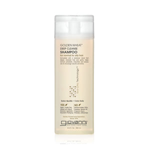 Giovanni Giovanni Hair Shampoo 250ml Golden Wheat Deep Cleanse