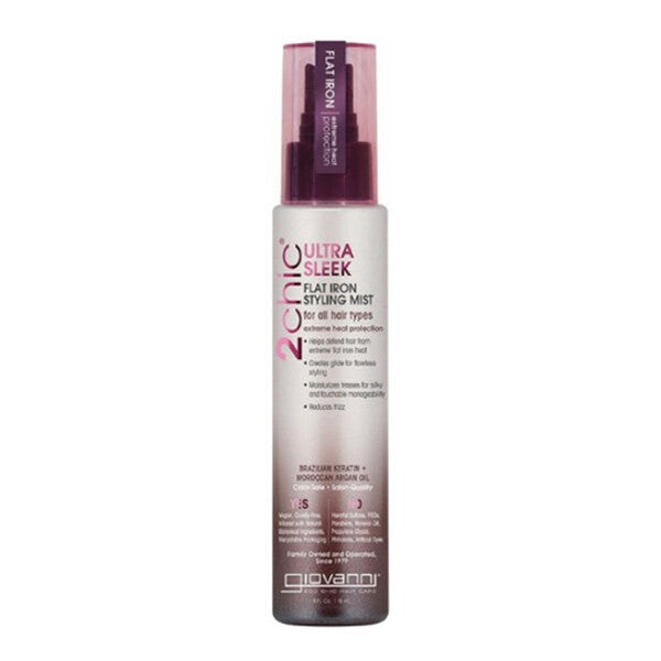 Giovanni Giovanni Hair Styling Spray 118ml 2chic Ultra Sleek With Brazilian Keratin and Argan Oil