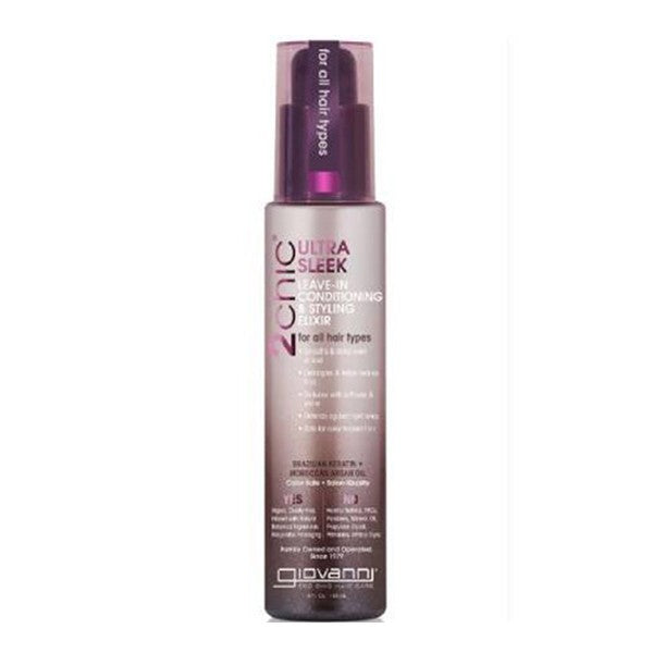 Giovanni Giovanni Hair Conditioner 118ml 2chic Ultra Sleek With Brazilian Keratin and Moroccan Argan Oil