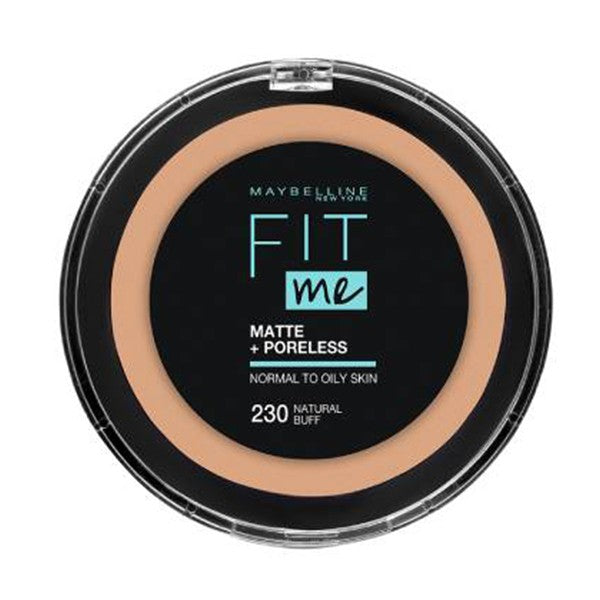 Maybelline compact powder fit me 230 matte