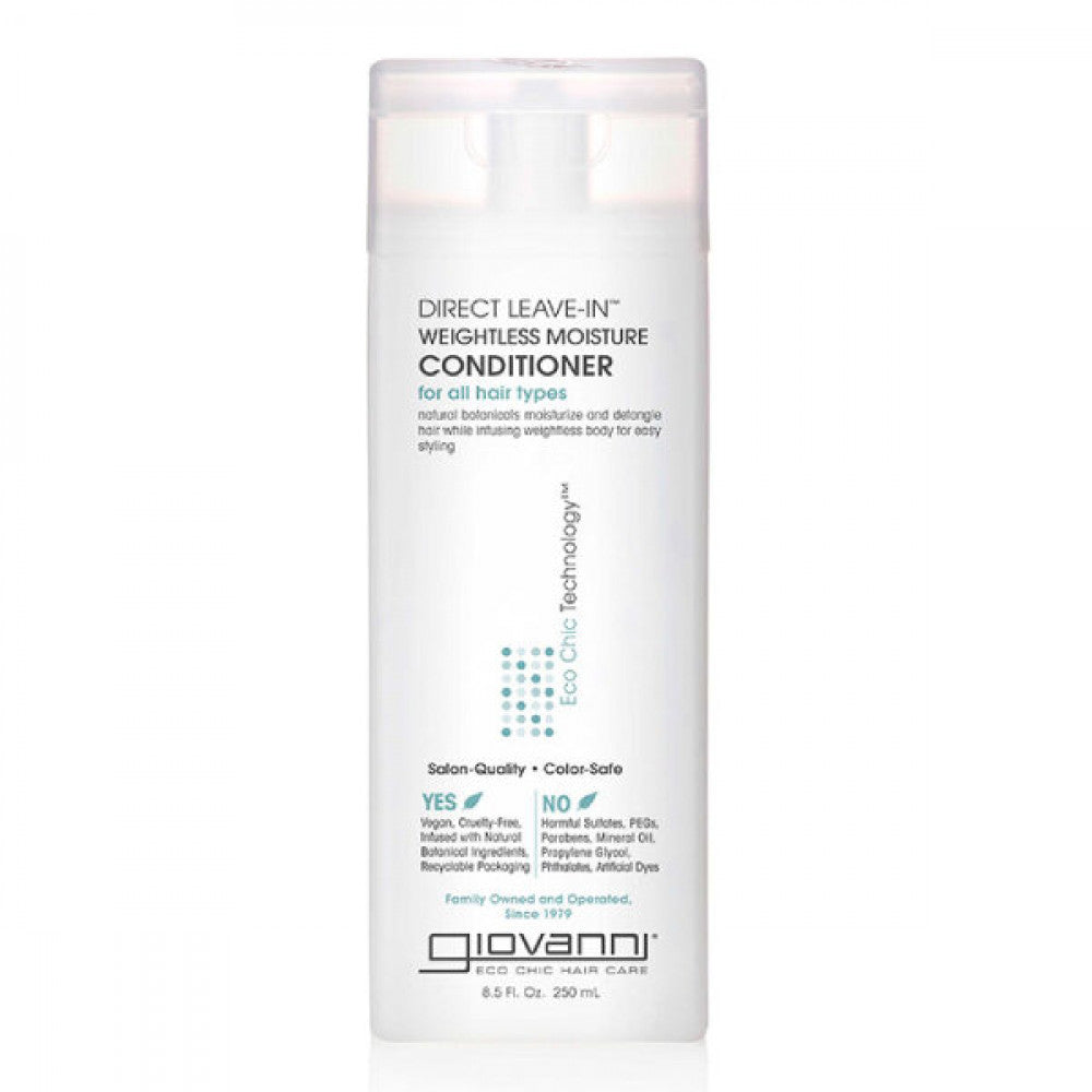 Giovanni Giovanni Hair Conditioner 250ml Direct Leave In Weightless Moisture