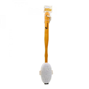 Professinoal Body Brush 4537 With A Wooden Stick