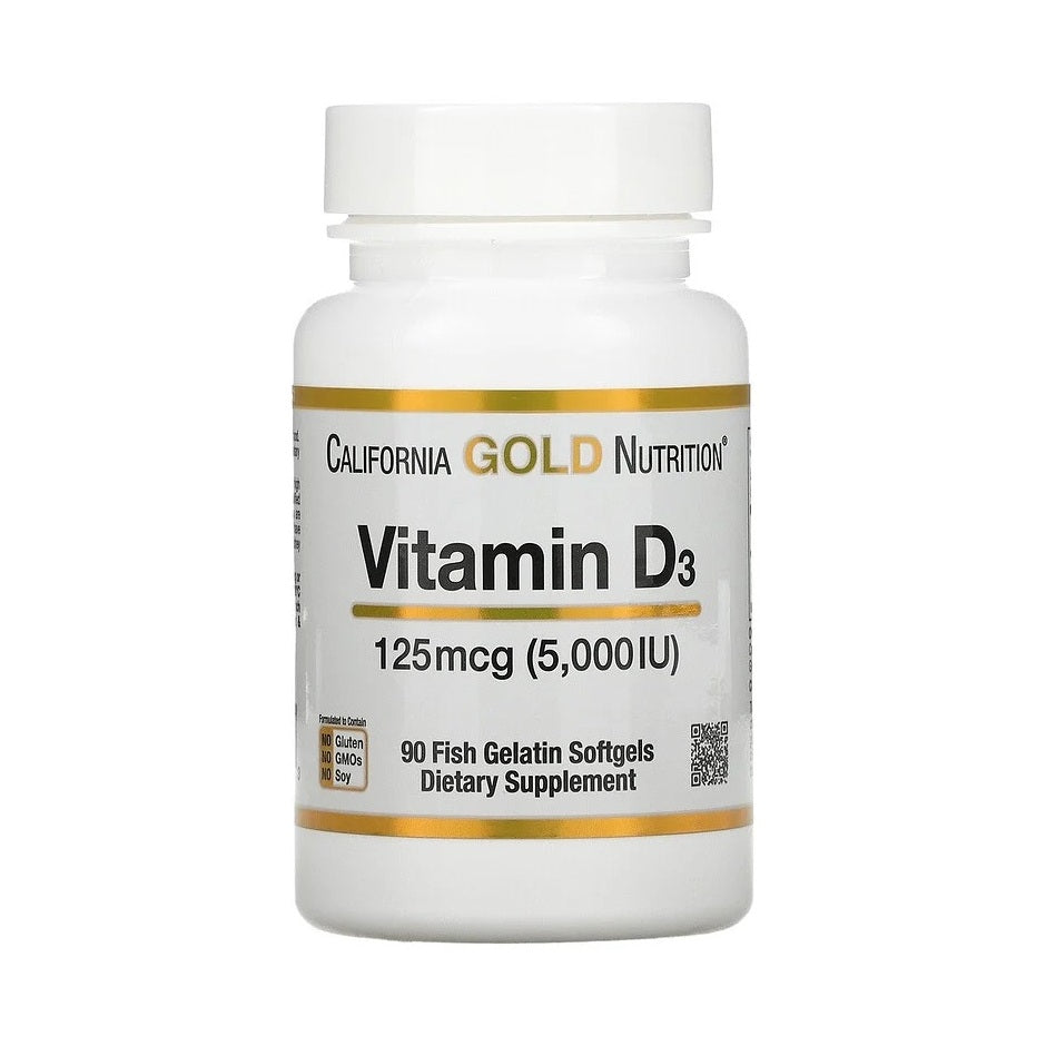  Vitamin D3 from Gold Nutrition - 90 Capsules